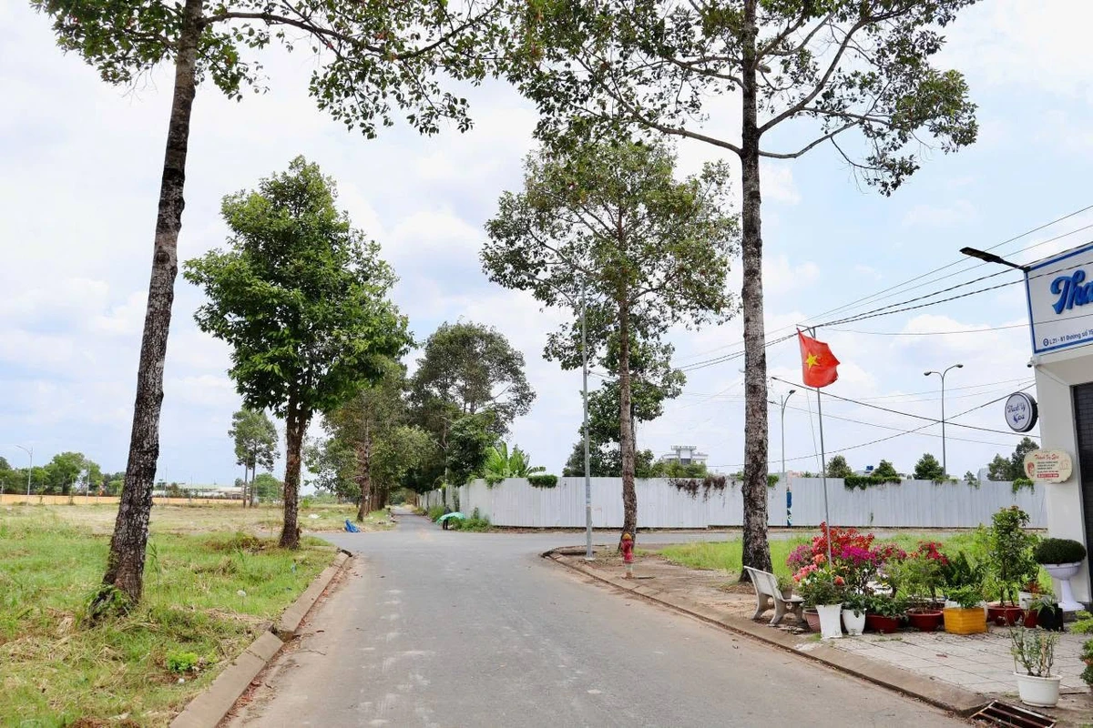 Bán nền 110 m2 đường Số 28, Bình Chánh, giá 1 tỷ 850 - Ảnh thu nhỏ 2