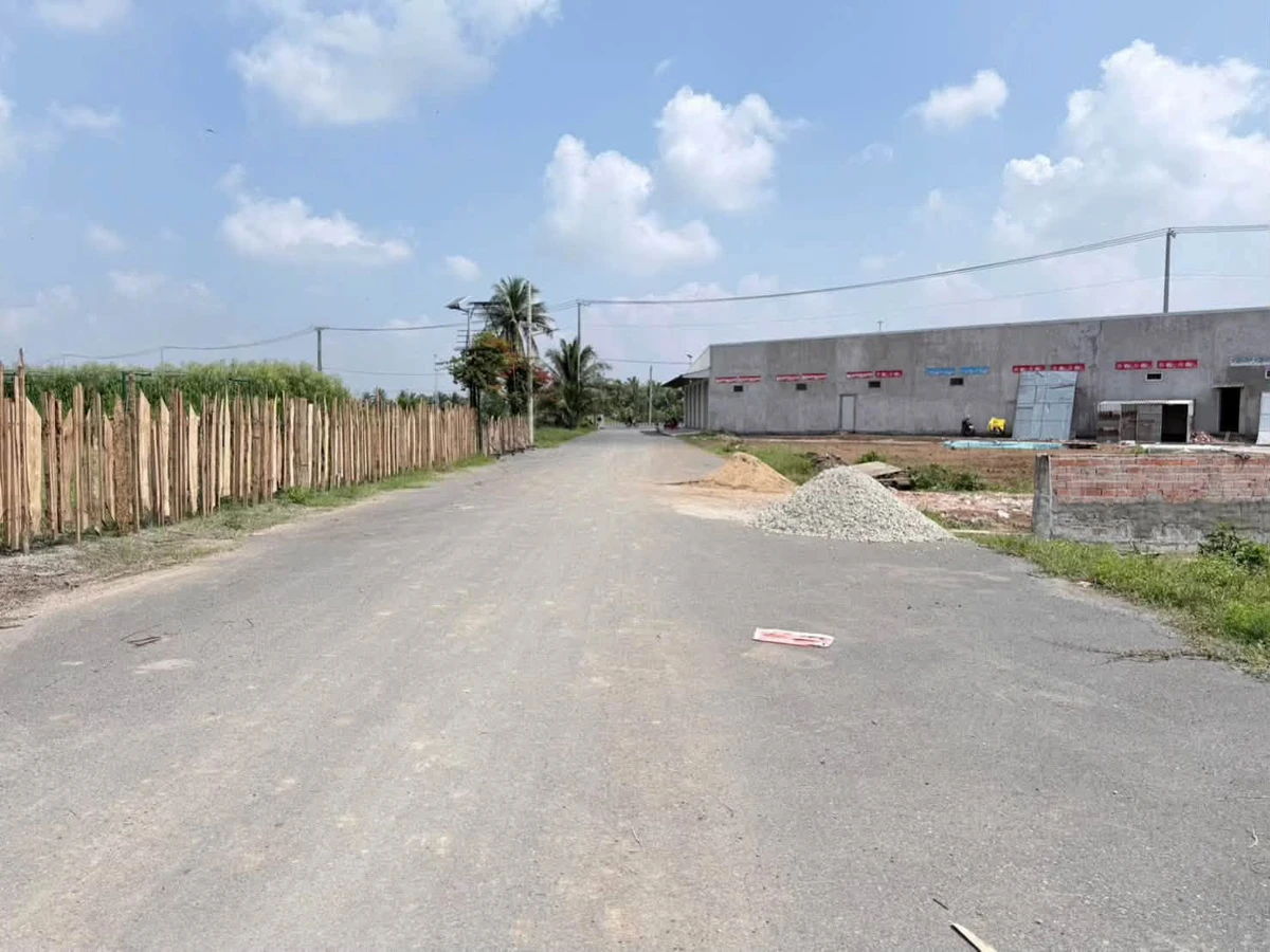 Bán đất nền nhánh ô tô đường Nguyễn Đáng nối dài, Nguyệt Hoá, Trà Vinh, 5x30,5m giá 480 triệu - Ảnh thu nhỏ 2