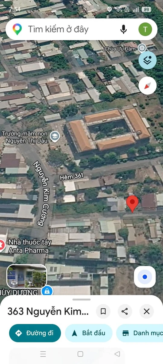Bán đất Củ Chi 127m2 giá 2,1 tỷ Tân Thạnh Đông - Ảnh 1