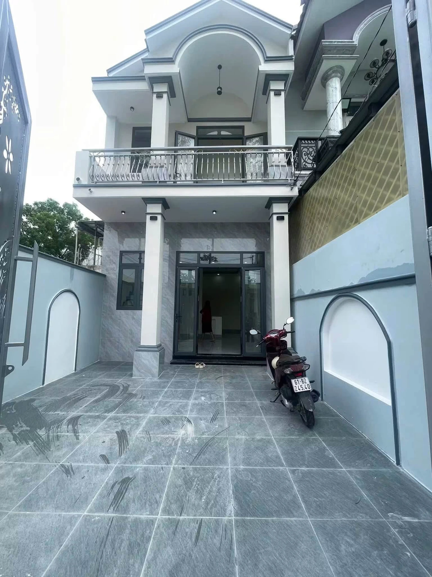 Nhà mới mặt tiền Đường DX 96, 60m², 2PN, Phú An, Bình Chánh - 2 tỷ 790 tr - Ảnh 1