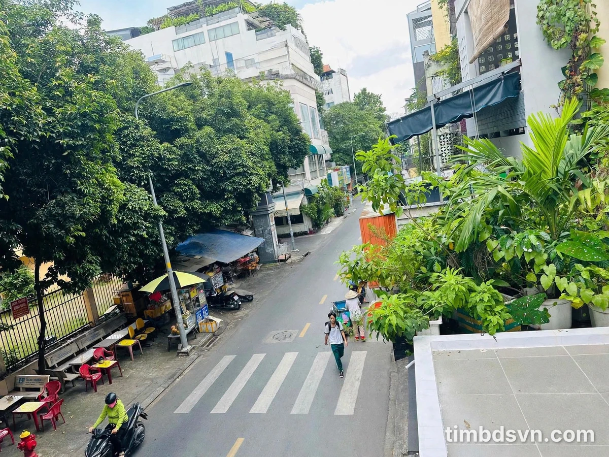 Cho thuê shophouse 4 tầng 72m² mặt tiền Nguyễn Trọng Tuyển Tân Bình 40tr/tháng - Ảnh thu nhỏ 4