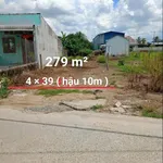 Bán đất hẻm 279m² Châu Thị Kim, Tân An, Tiền Giang 1,9 tỷ - Ảnh thu nhỏ 1