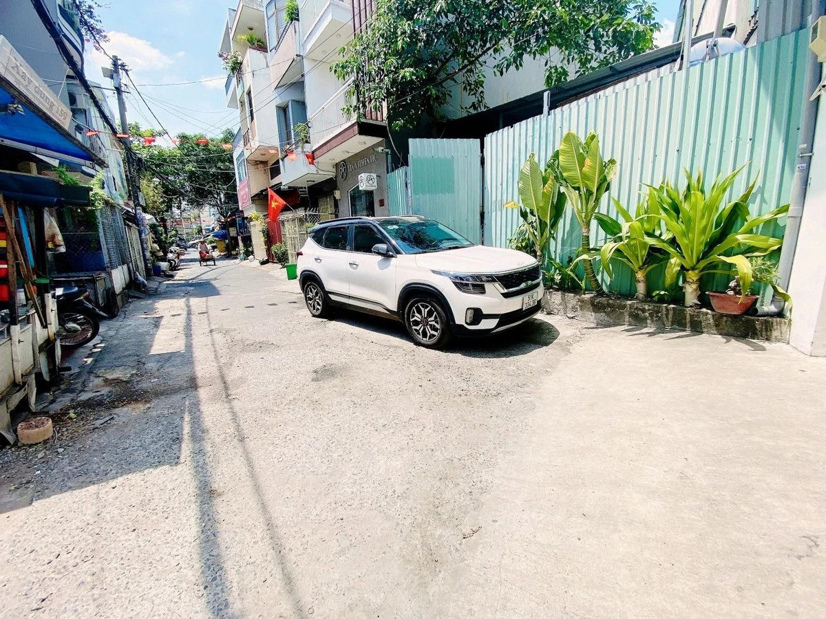 Bán mặt tiền kinh doanh 88m2 Chu Văn An, Bình Thạnh 9.9 tỷ - Ảnh 1