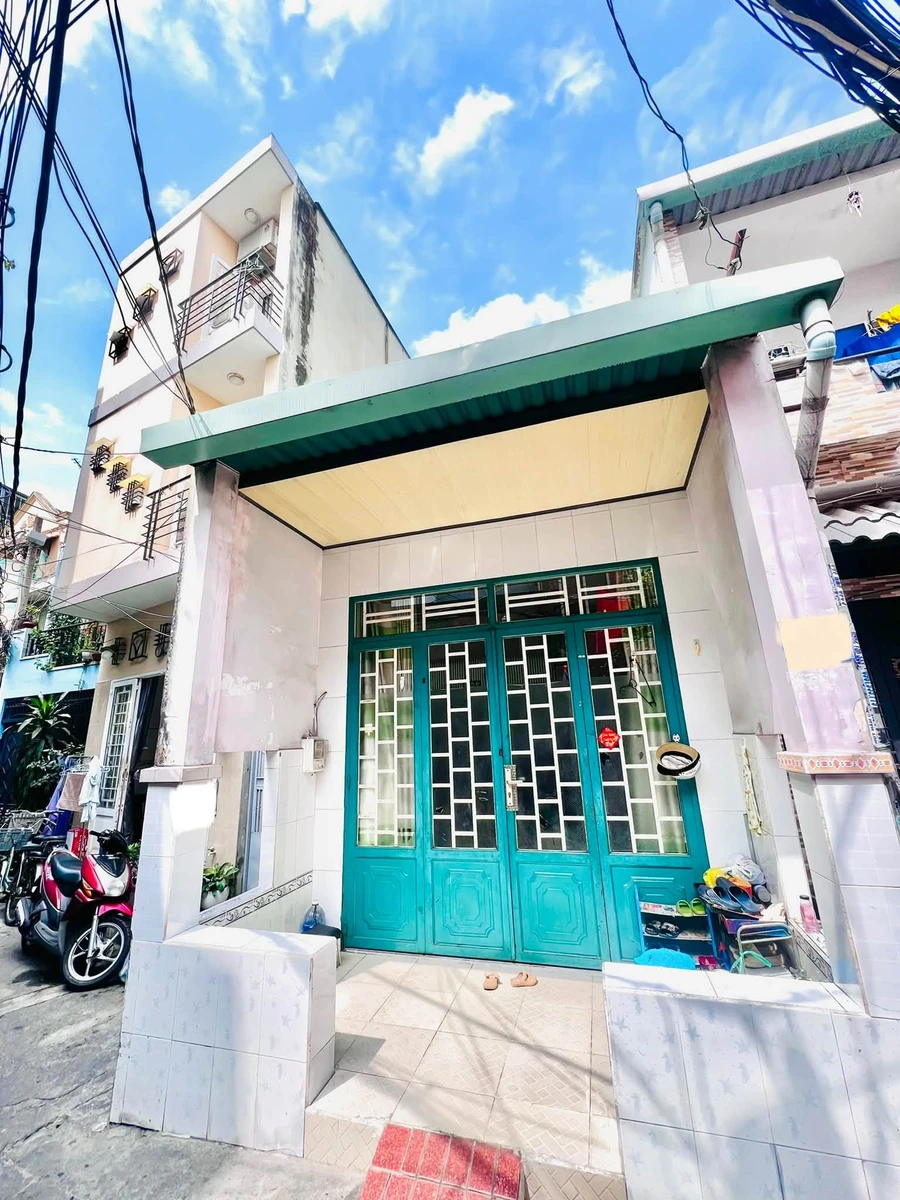 Bán nhà cấp 4 phố Tài Lộc 73m2 Bình Thạnh - Ảnh thu nhỏ 2