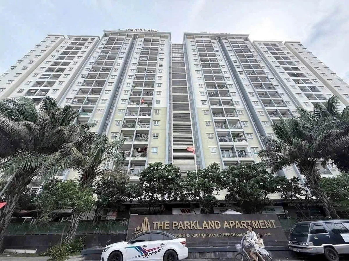 Bán căn hộ 57m2 2PN 2WC full nội thất KDC Hiệp Thành City, Quận 12 - Ảnh 1