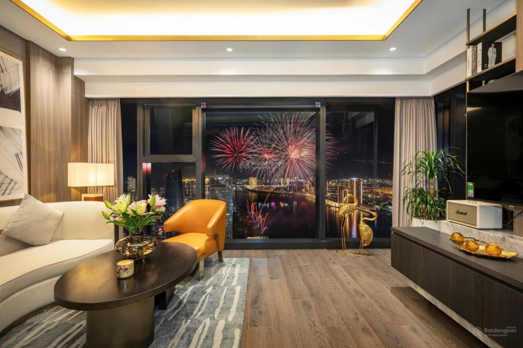 M Landmark - Bán căn 2PN góc 88.8m view pháo hoa, Cầu Rồng, trực diện sông Hàn 20 tỷ all in - Ảnh thu nhỏ 2