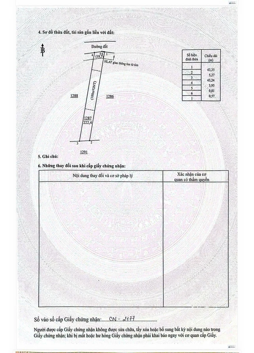 Bán liền kề Minh Đức 215m² giá 130 triệu - Ảnh thu nhỏ 2