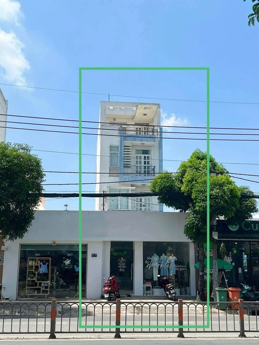 Bán nhà mặt tiền Tỉnh Lộ 8, Củ Chi, 200m2, 5PN, 10 tỷ - Ảnh 1