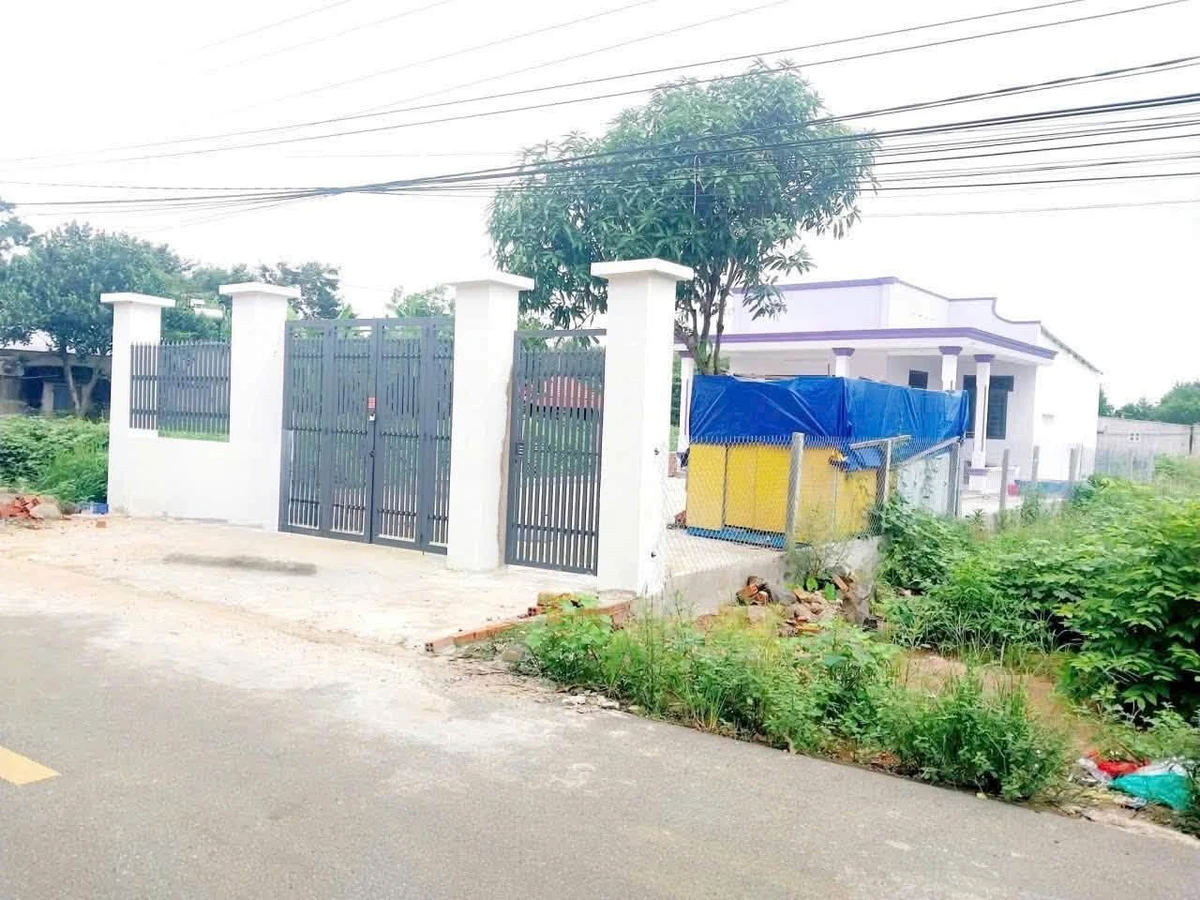 Bán nhà mặt tiền đường Đinh Công Tráng, Trảng Cát, Tân Thành, giá 2,39 tỷ - Ảnh 1