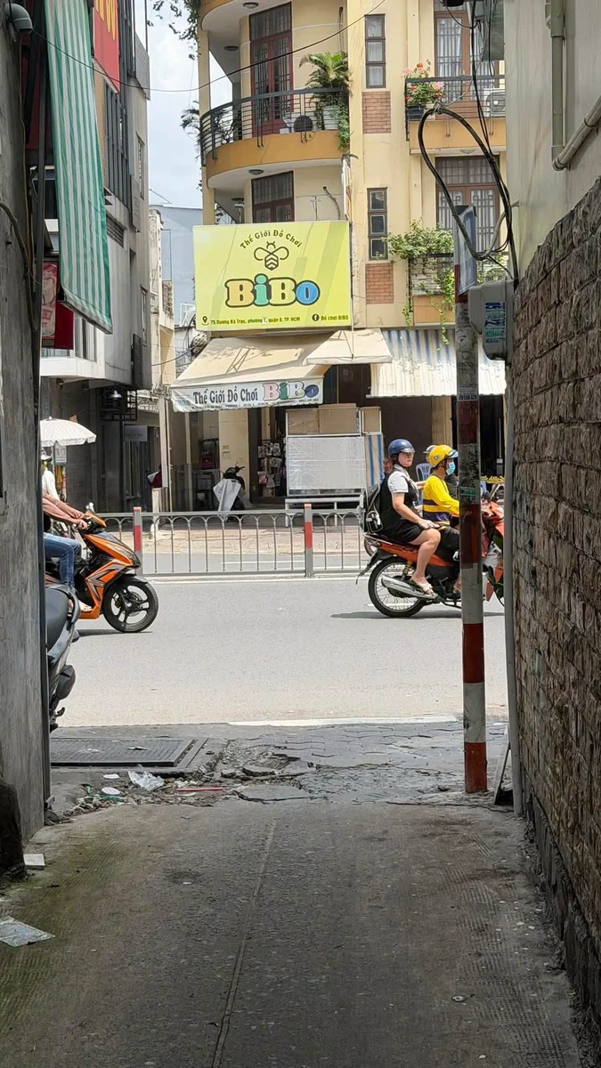 Bán nhà phố 2 phòng ngủ 27,7m² Quận 8, 4,88 tỷ - Ảnh 1