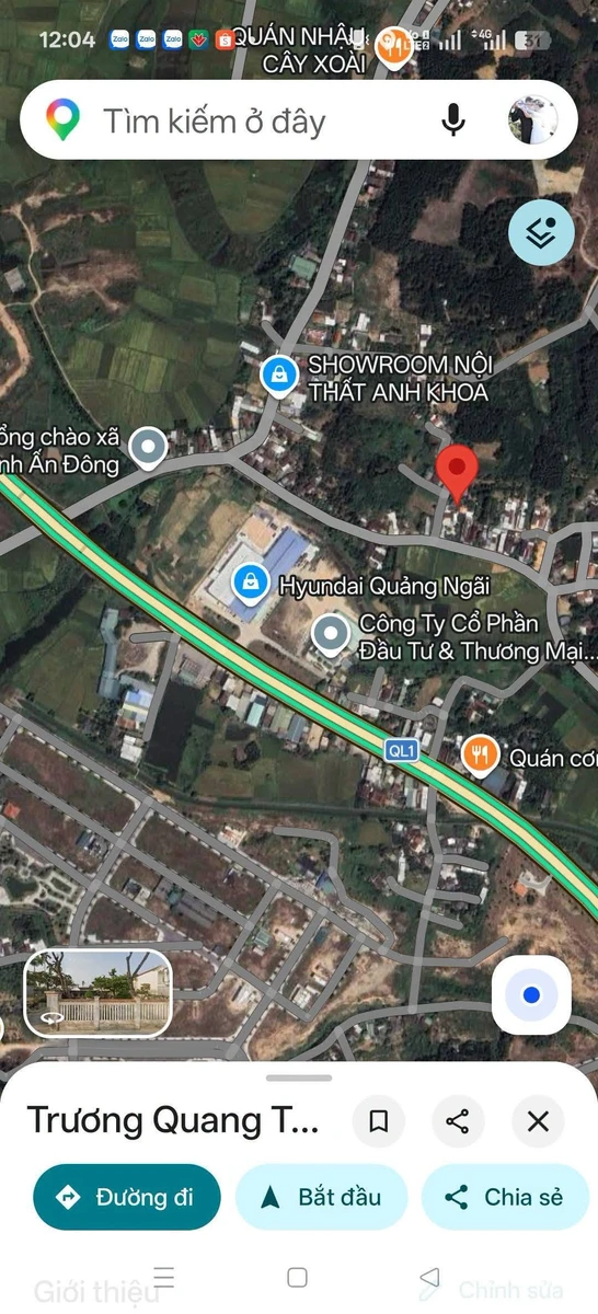 Bán đất Trương Quang Trọng Quận 12, 110m² - 4 tỷ - Ảnh thu nhỏ 2