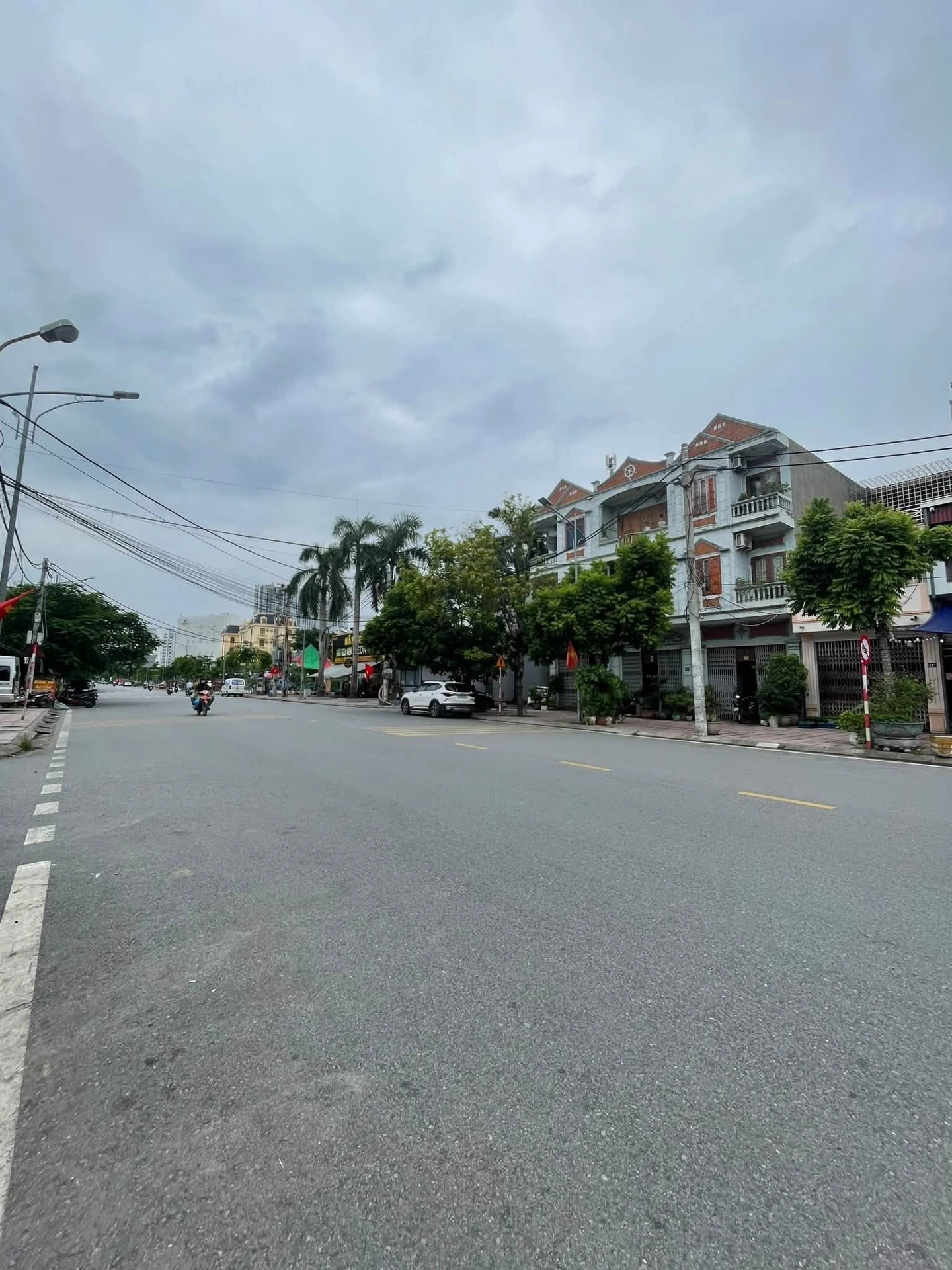Bán lô đất 143m² cạnh Aeon Mall Hải Phòng, mặt tiền 4,9m - Ảnh 1