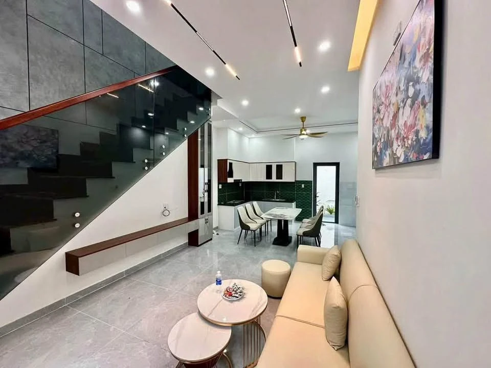 Bán nhà 2 tầng 105.6m² 3PN gần Lê Quý Đôn, Quận 12 - Ảnh thu nhỏ 2