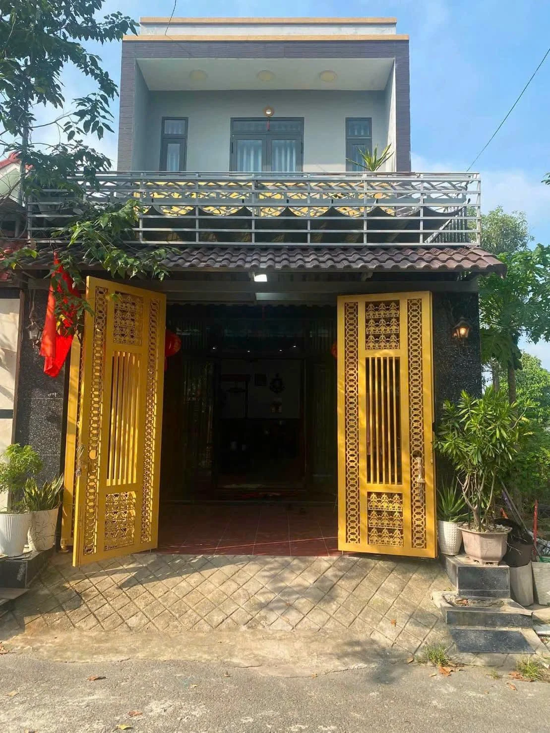 Bán nhà 1 trệt 1 lầu 3 phòng ngủ 100m² Trảng Dài, Đồng Nai - Ảnh 1