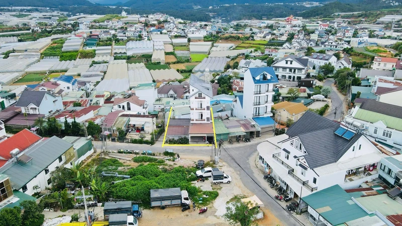 Bán đất 252 m² hai mặt tiền Cao Thắng Đà Lạt