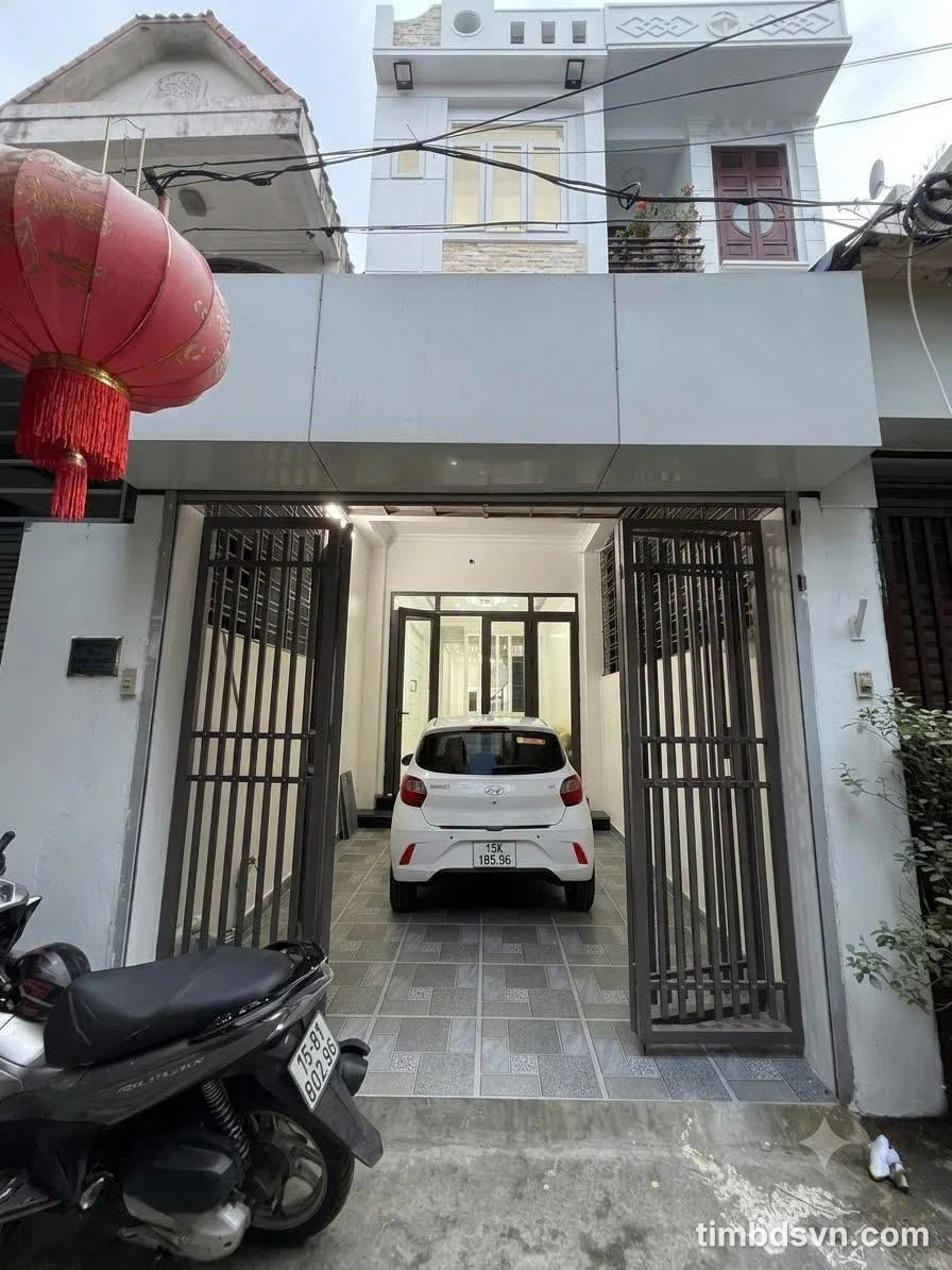 Bán nhà 80m² 3 tầng 3 phòng ngủ Lâm Tường quanh 4 tỷ - Ảnh thu nhỏ 2