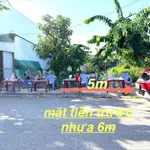 Bán nền 2 mặt tiền 124m² Chợ Long Cang, Long An - Ảnh thu nhỏ 3