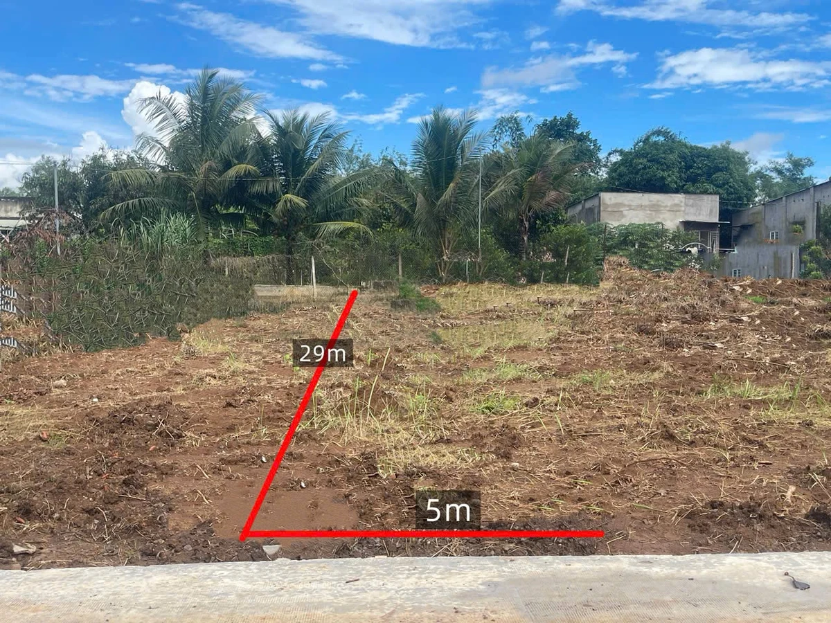 Bán lô đất thổ cư 147m² gần KCN Xuân Quế 550 triệu - Ảnh thu nhỏ 2