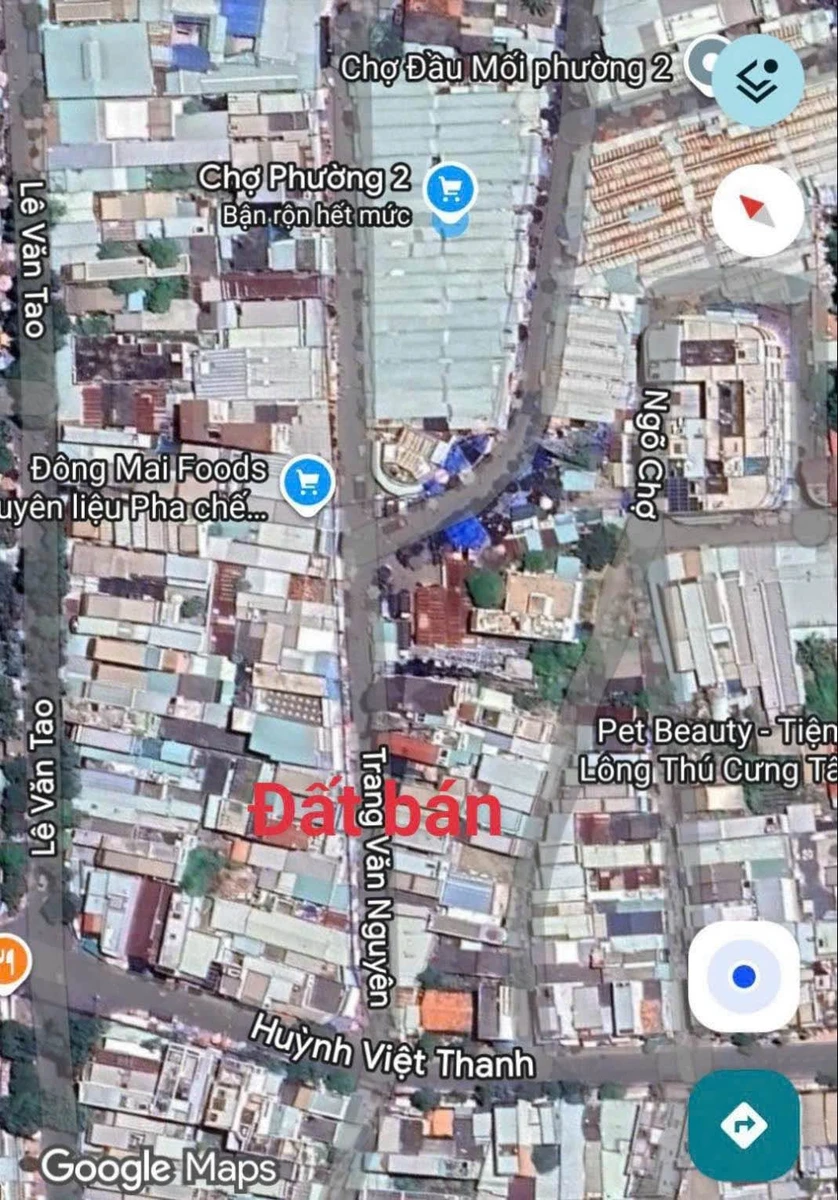 Bán đất mặt tiền Trang Văn Nguyên, 163.4m², Tân An, Long An - Ảnh thu nhỏ 2