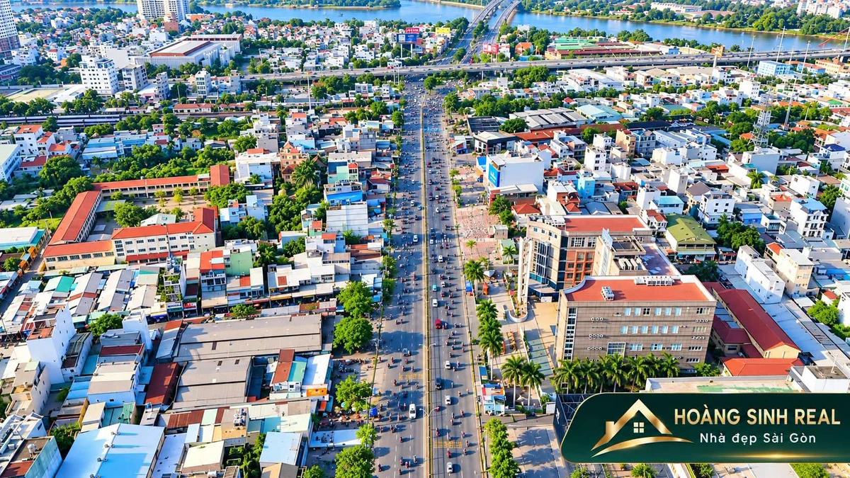 Bán đất mặt tiền Quốc Lộ 13 Hiệp Bình Chánh 654m² 90 tỷ - Ảnh 1