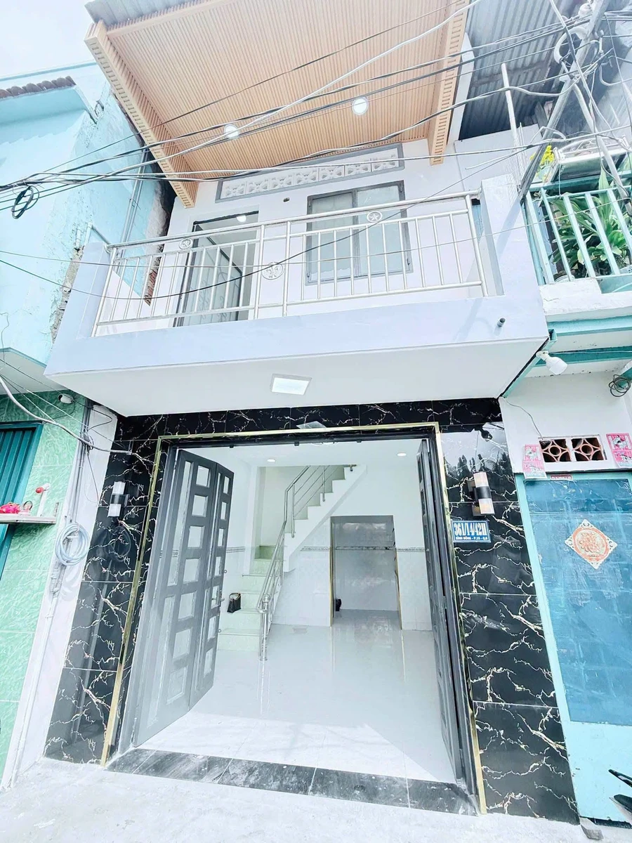 Nhà bán hẻm 3m, 17.5m², 2PN, Quận 8 - Ảnh 1