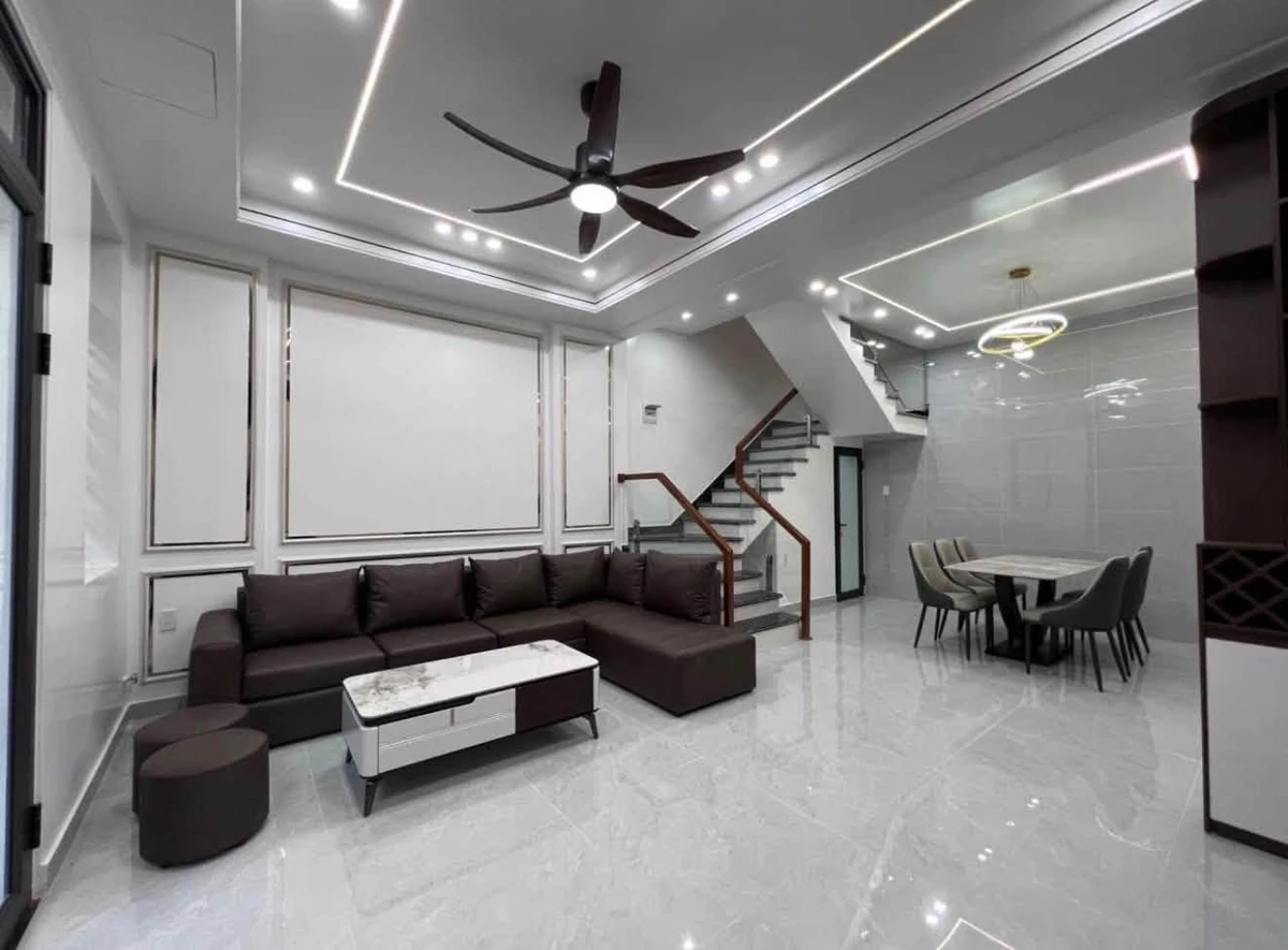 Bán nhà 4 tầng 41m2, 4 phòng ngủ tại Hải An, Đà Nẵng - Ảnh thu nhỏ 4