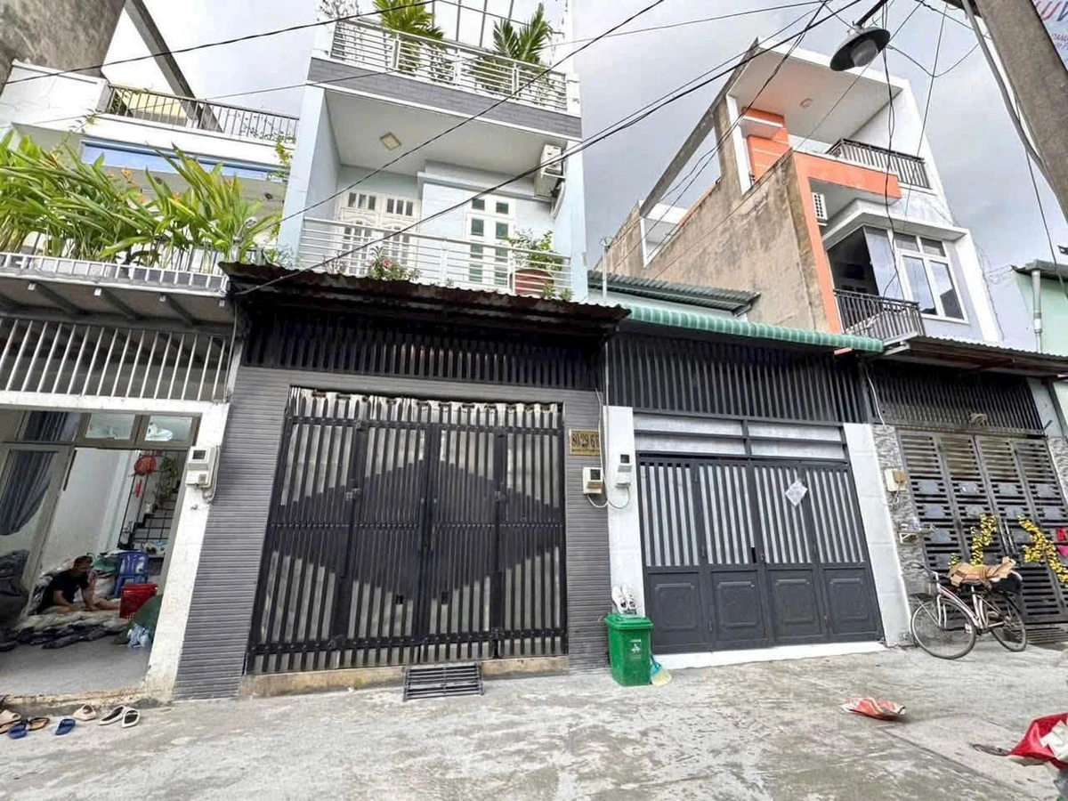 Bán nhà cấp trệt lửng 2 PN Ngô Chí Quốc Thủ Đức 50.72 m² - Ảnh 1