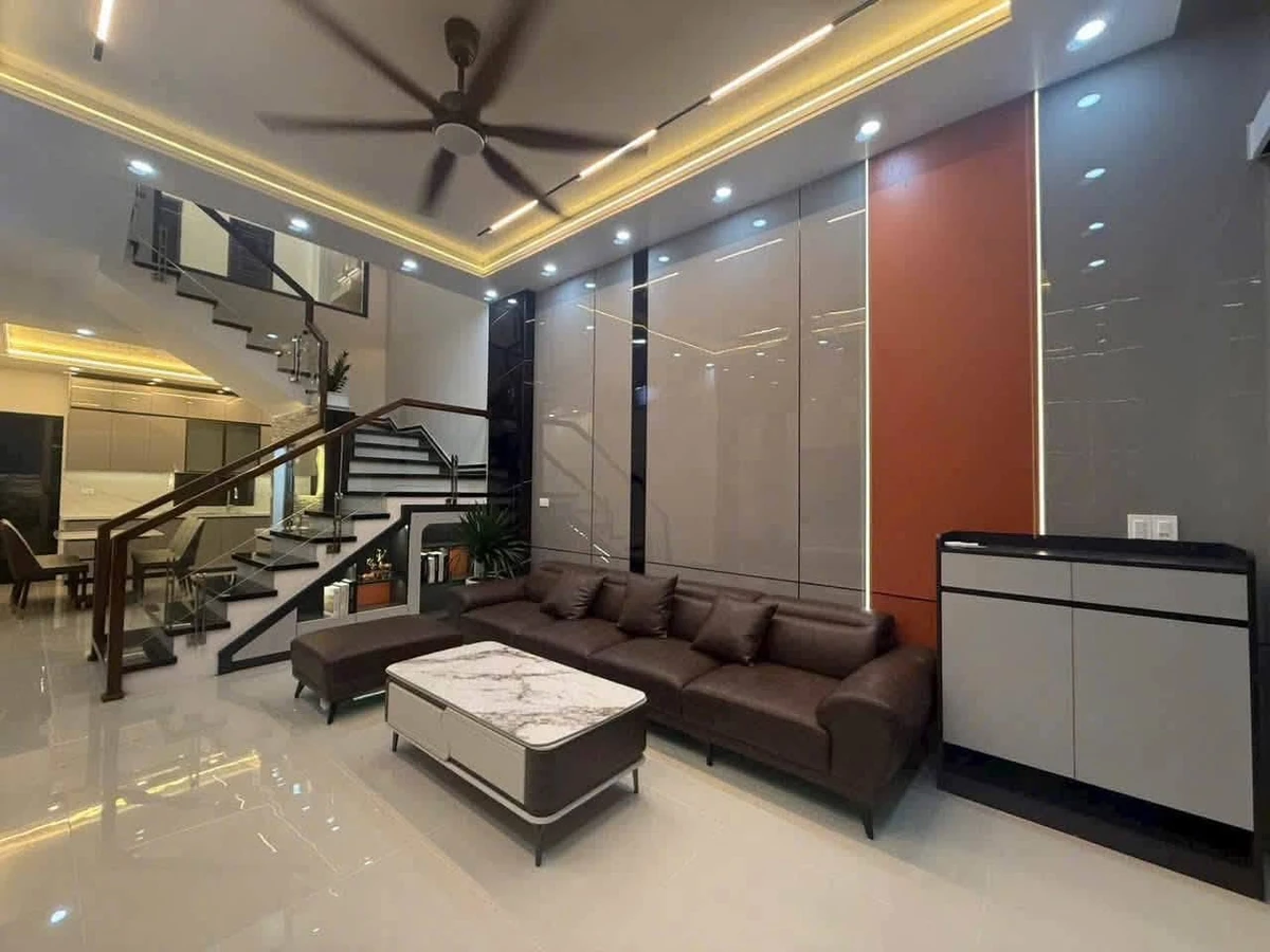Bán nhà mặt phố 4 tầng 52m² Đồng Niên Thủ Đức 4.25 tỷ - Ảnh thu nhỏ 3