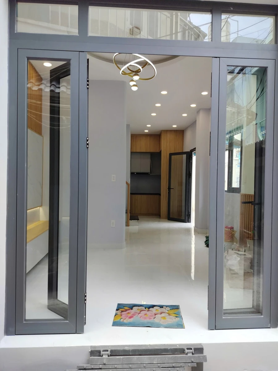 Bán nhà hẻm ba gác Hưng Phú Q8, 29,3m², 2PN 2WC - Ảnh 1