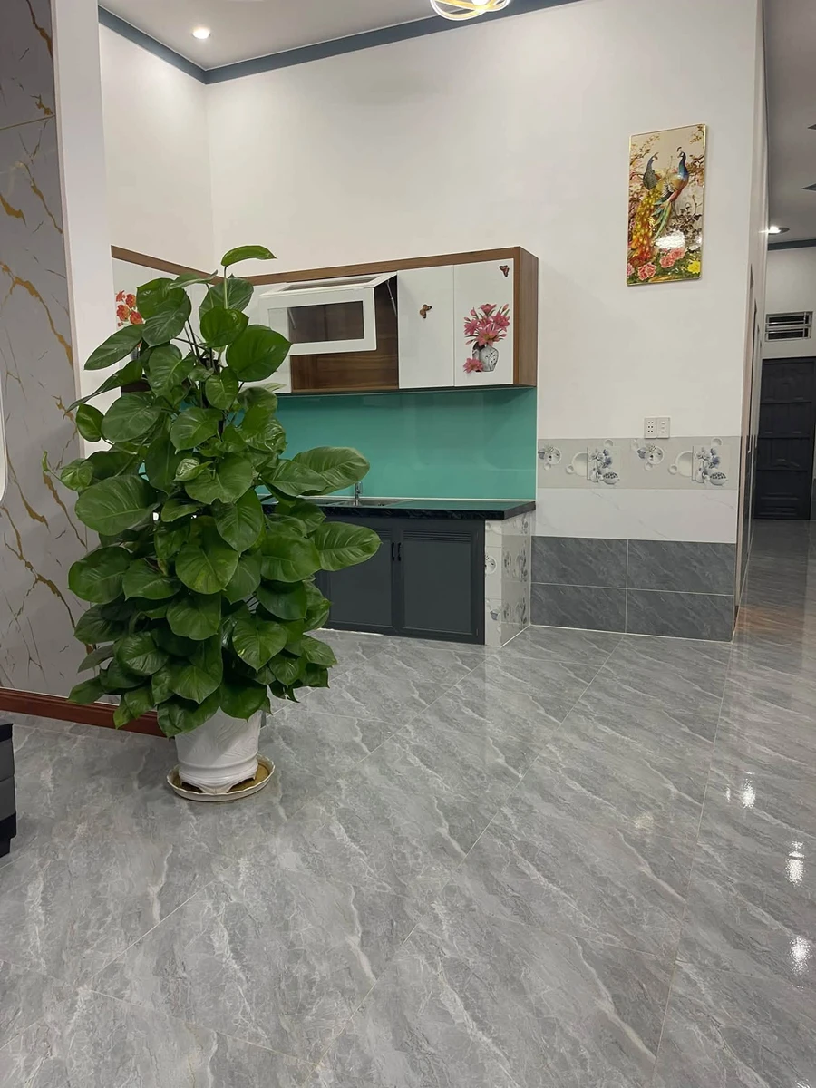 Bán nhà Thới Hòa Bến Cát, 100m², 1 tỷ 7 - Ảnh thu nhỏ 3