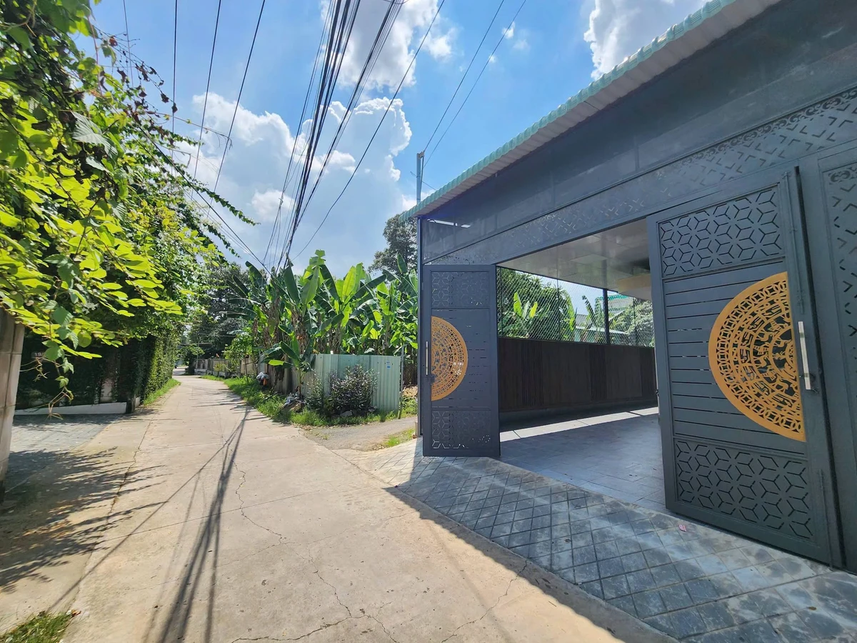 Bán nhà cấp 4 góc 2 mặt tiền 122m² đường Đỗ Văn Thi, Cù Lao Hiệp Hòa, Biên Hòa - Ảnh 1