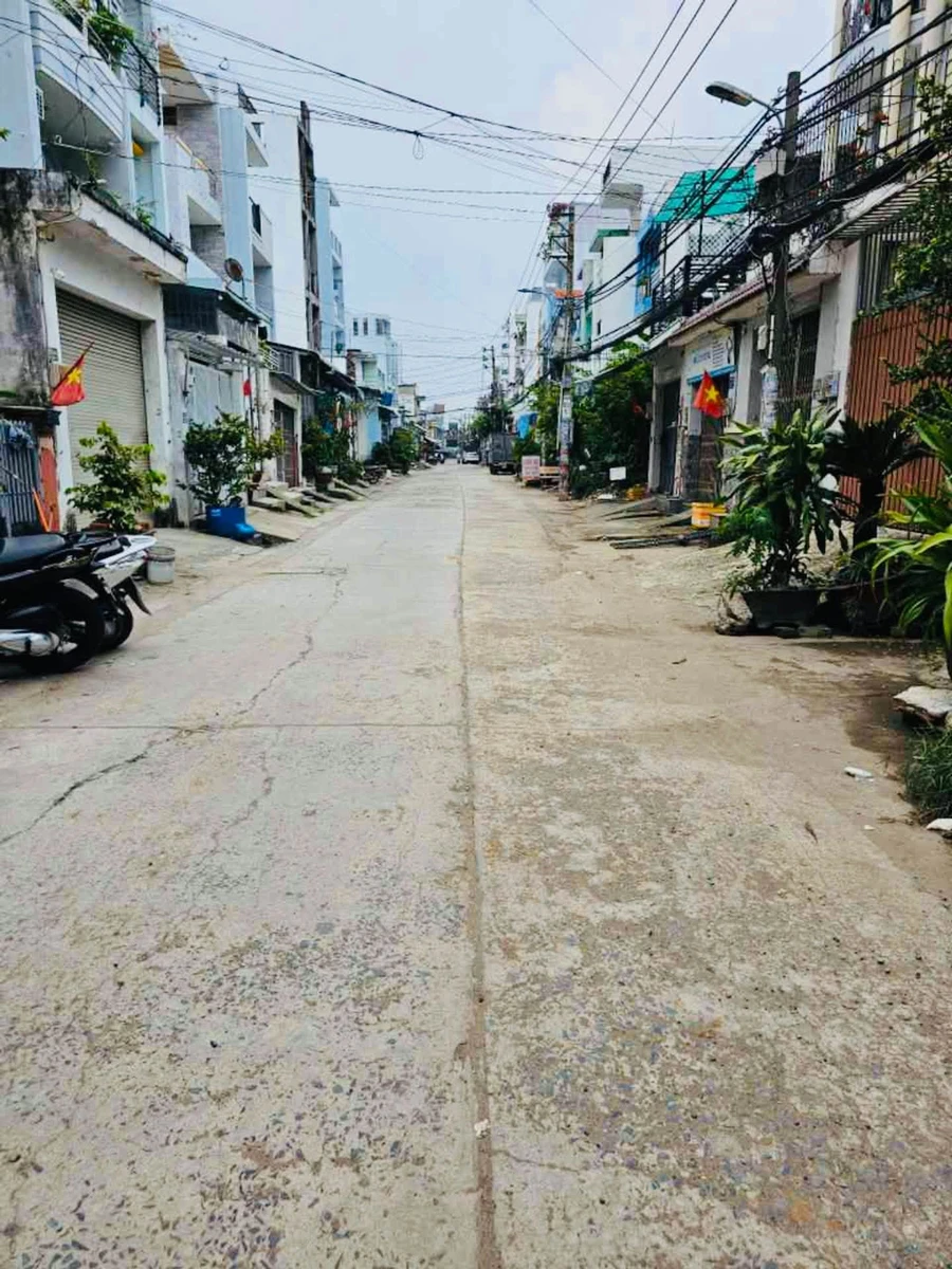 Bán nhà 3 tầng 72m² hẻm 10m đường An Dương Vương, giá 6 tỷ - Ảnh thu nhỏ 2