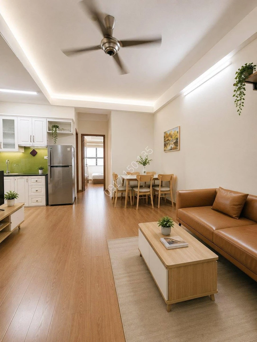 Bán căn hộ 63m2 chung cư Tân Thành Ba Quảng Thắng 1.2 tỷ - Ảnh thu nhỏ 2