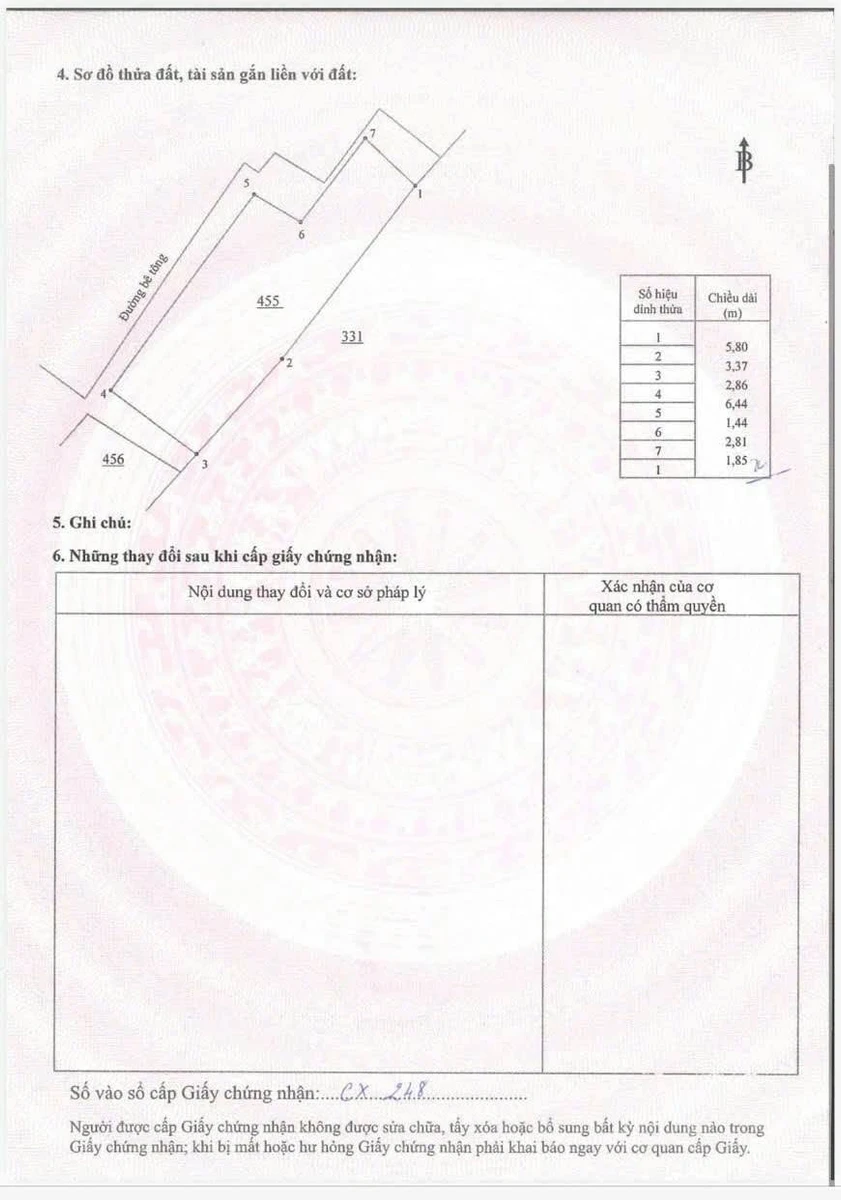 Bán nhà 26m2 sổ riêng Phường Hoà Pình gần chợ, trường học - Ảnh thu nhỏ 2