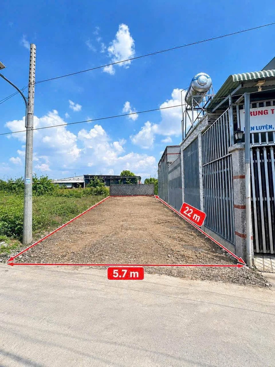 Bán đất 120m2 Tân Bình, gần chợ Tân Bình - Ảnh thu nhỏ 2
