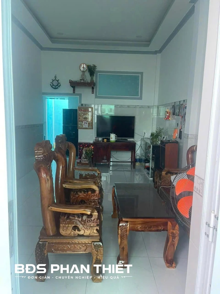 Bán nhà cấp 4 mặt tiền Hàm Mỹ 87,4 m² - 1 tỷ 250 triệu - Ảnh thu nhỏ 3