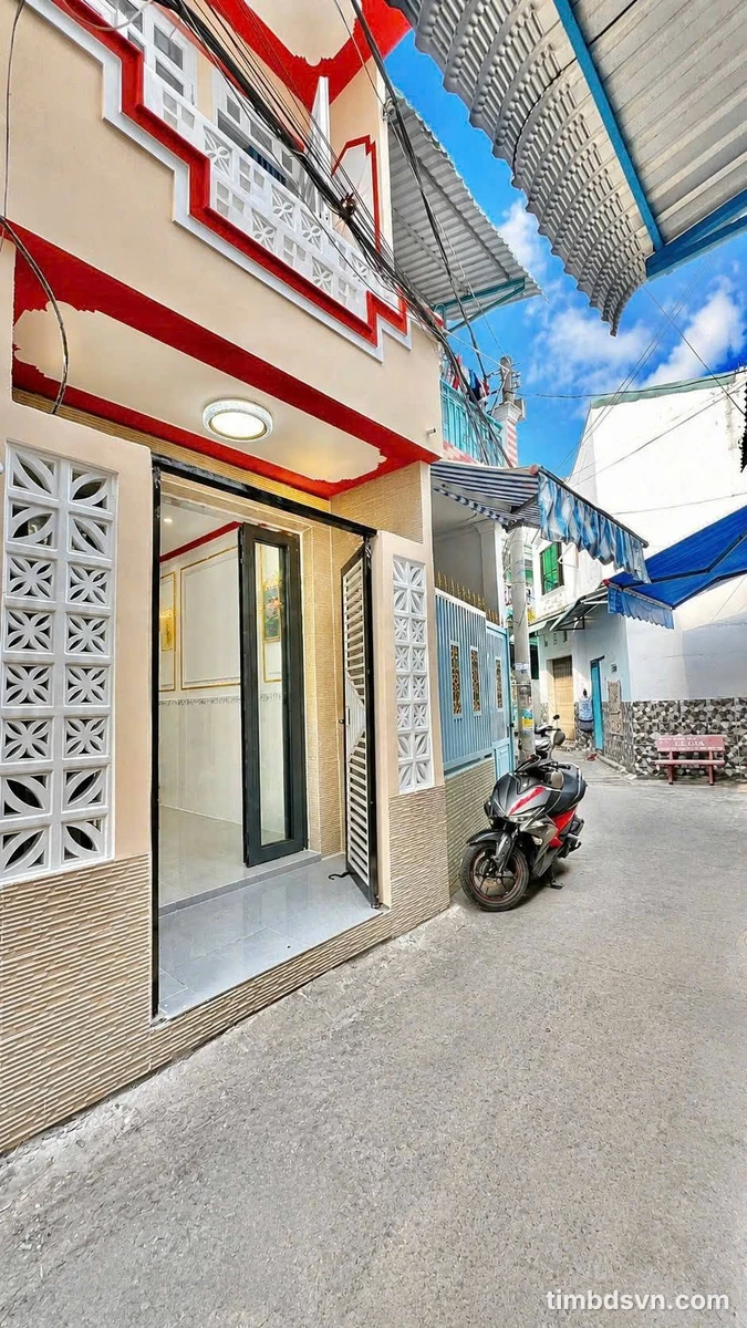 Nhà bán 2PN, 41m2, giá 1 tỷ 950 Quang Trung - Ảnh thu nhỏ 2