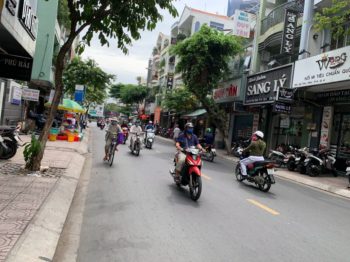 Bán nhà 2 mặt tiền, 274m² văn phòng, Phường Vĩnh Hội, Q4 - Ảnh thu nhỏ 2