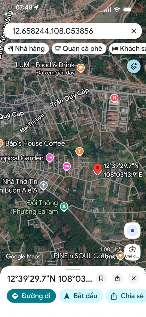 Bán đất nông nghiệp 1004 m² sau bệnh viện Vùng, 1 tỷ 650 triệu - Ảnh 1