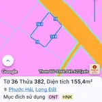 Bán đất xã Phước Hải 155m² gần biển, 1 tỷ 550 - Ảnh thu nhỏ 2