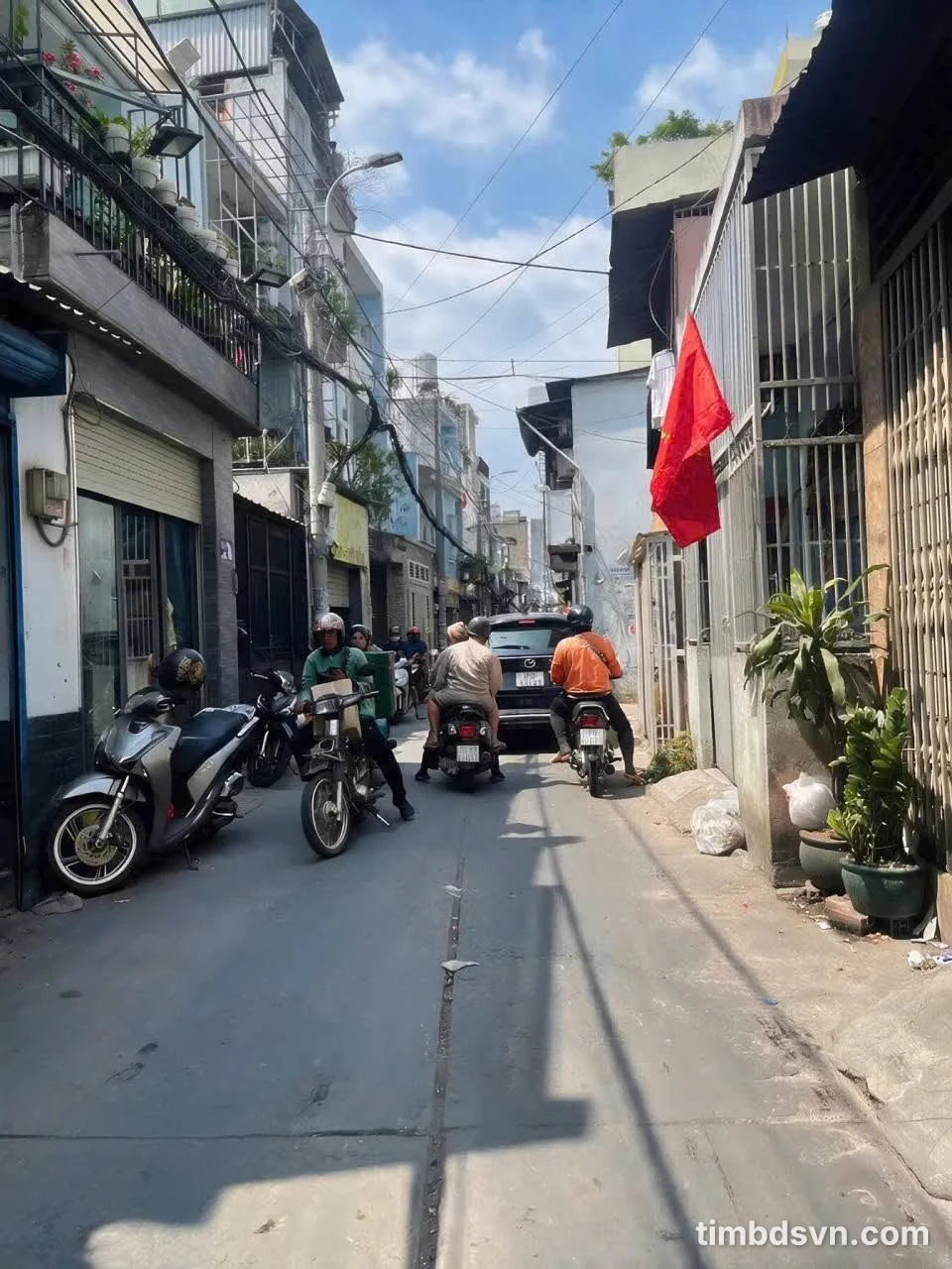 Bán nhà hẻm Tân Kỳ Tân Quý 48m2, 2 phòng, 5 tỷ, Bình Tân - Ảnh 1