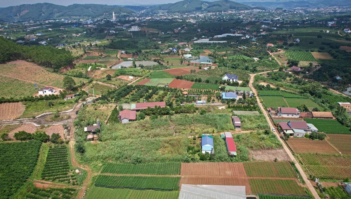 Bán 5 thửa đất vườn ở Nam Ban, Lâm Hà, 485–933 m² - Ảnh 1