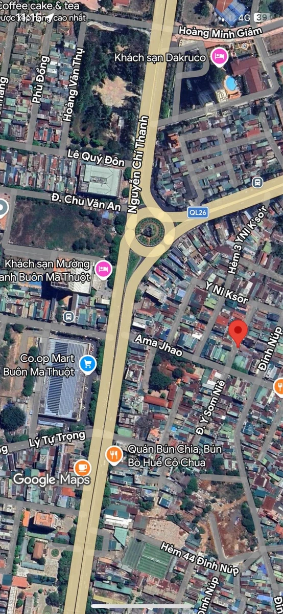 Bán đất 5x19m tặng nhà cấp 4 đường Y Som Nie, Phường Tân Lập, Buôn Ma Thuột - Ảnh 1
