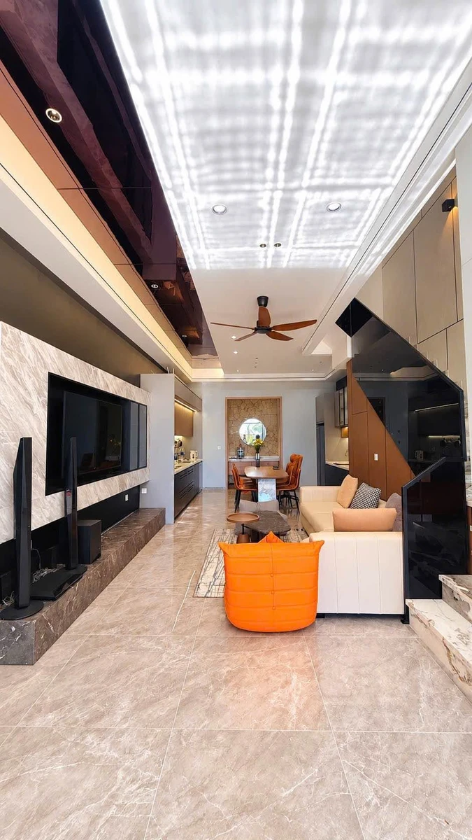 Bán nhà 3 tầng 75m² đầy đủ nội thất Lê Vụ Quận 12 - Ảnh thu nhỏ 2