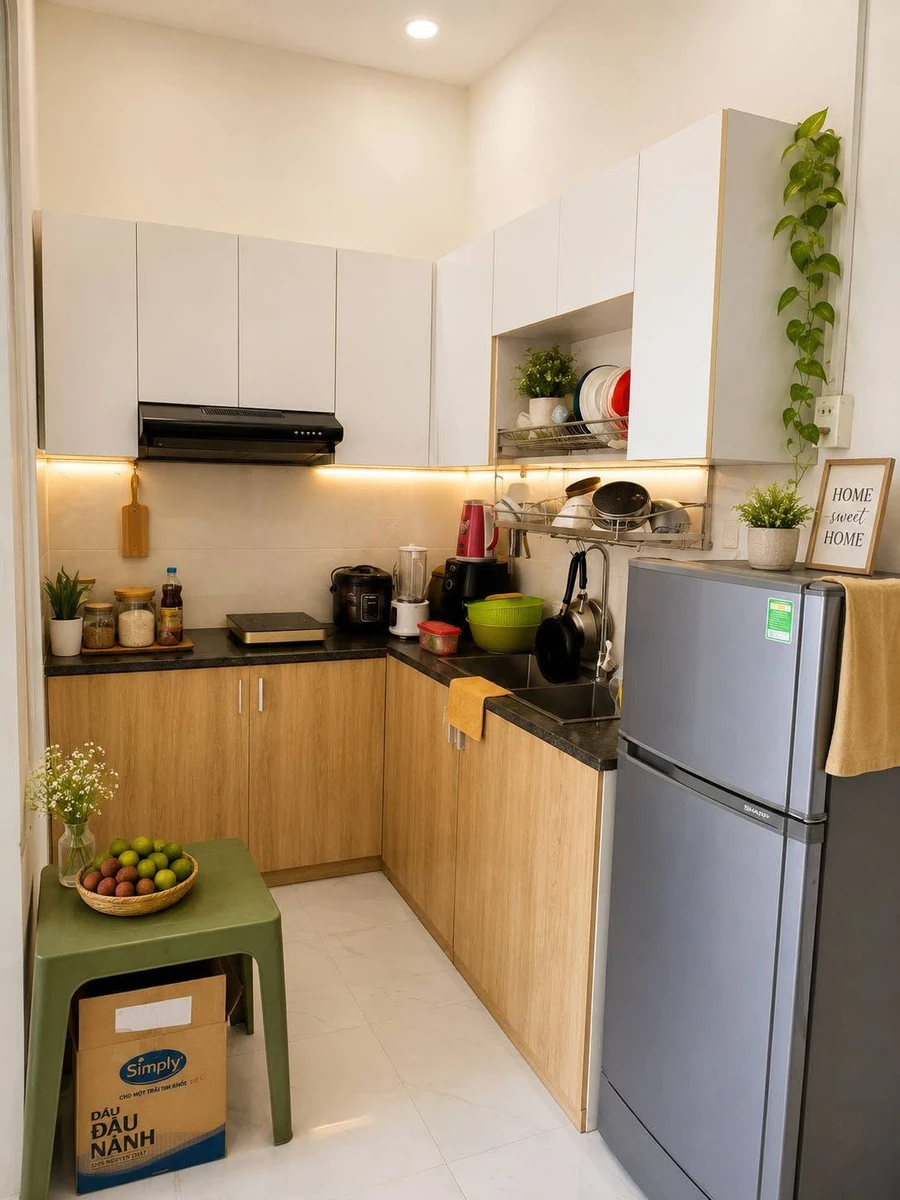 Bán nhà hẻm 5m, 60,3m2, 3 phòng ngủ, sổ hồng tại Nha Trang - Ảnh thu nhỏ 3