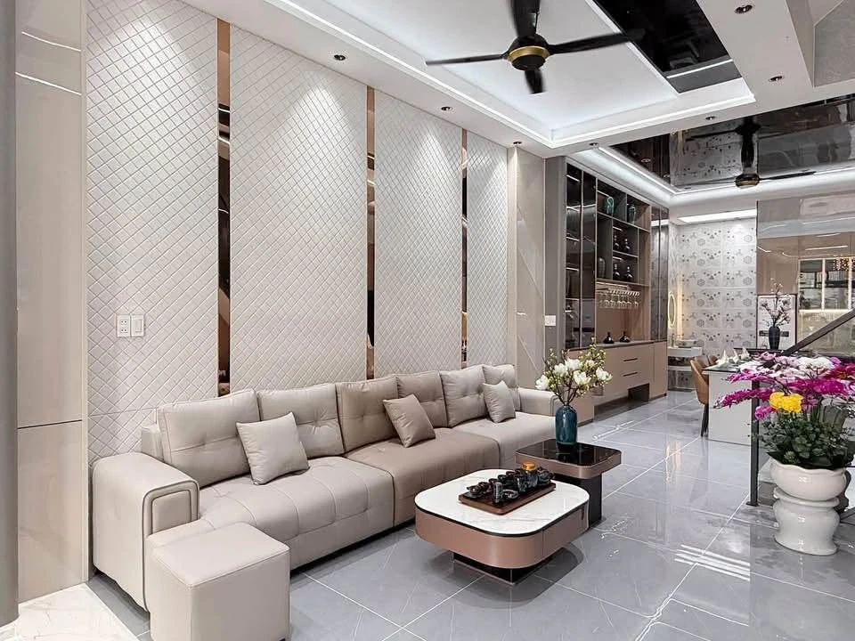 Bán nhà phố 3 tầng 72m² full nội thất, Phường An Phú, Thuận An, giá 5,56 tỷ - Ảnh thu nhỏ 4