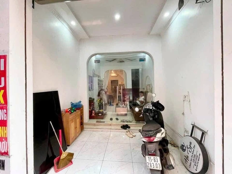 Bán nhà 2 tầng 40m2 mặt ngõ Trần Nguyên Hãn Hải Phòng 2.8 tỷ