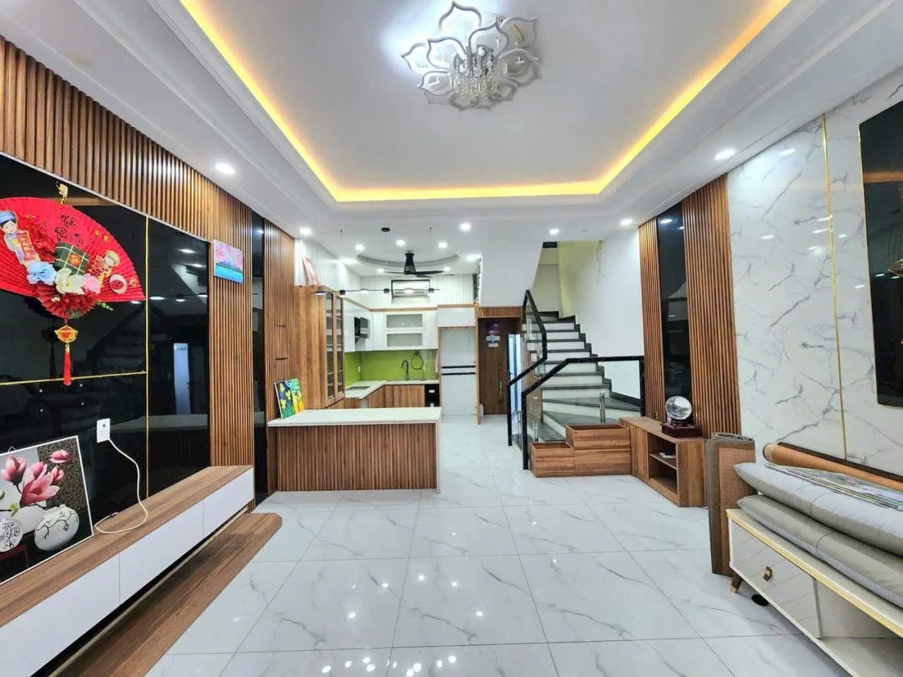 Bán nhà 4 tầng Phú Xá 45m2, 4PN 3WC, 3 tỷ 2 - Ảnh 1