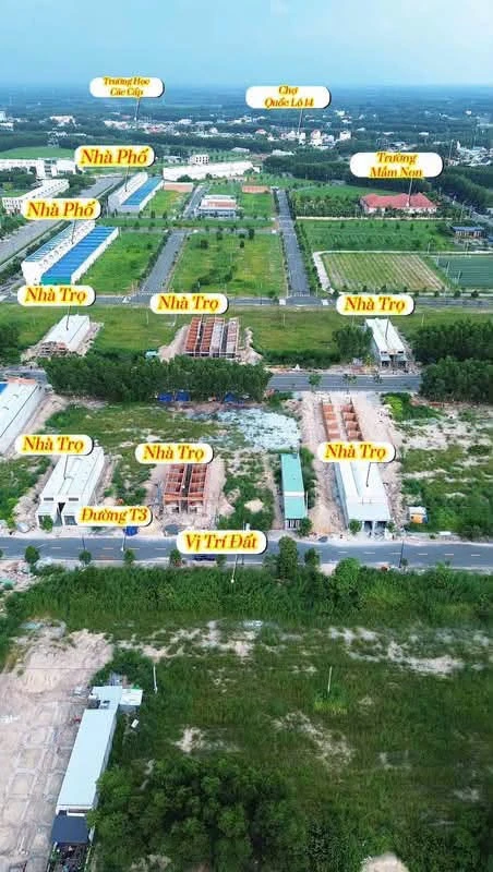 Bán lô đất 150m² Becamex GD1 990 triệu xây trọ cho thuê - Ảnh thu nhỏ 3