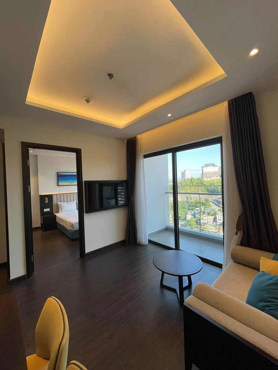 Cho thuê 2PN căn hộ view Sapphire, Quận 2, 50m2, 6,5tr/tháng - Ảnh thu nhỏ 2